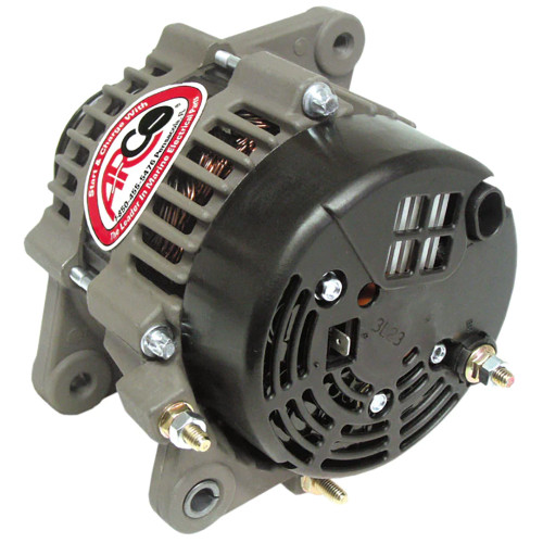 ARCO Marine Premium Replacement Alternator w/65mm Multi-Groove Pulley - 12V 70A - US Boating Marine Supplies