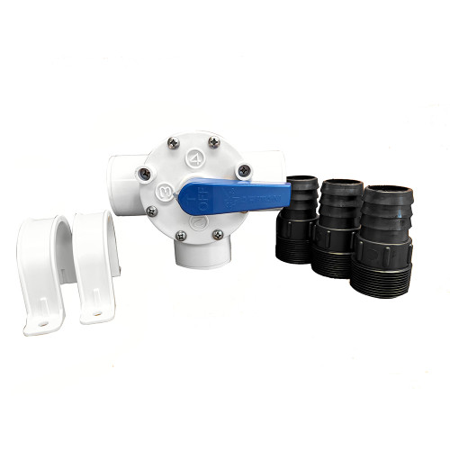 Raritan Diverter Y Valve w/Fittings - US Boating Marine Supplies