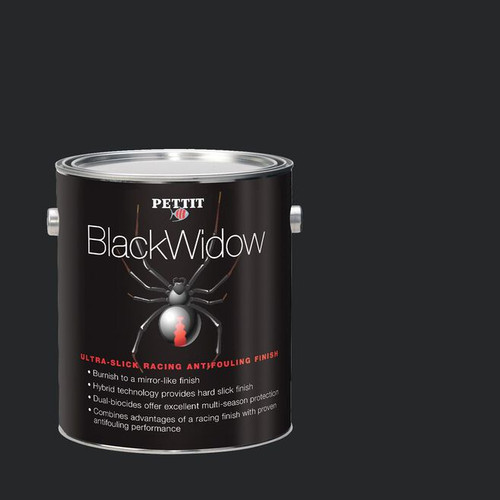 PETTIT PAINT Black Widow Bottom Paint