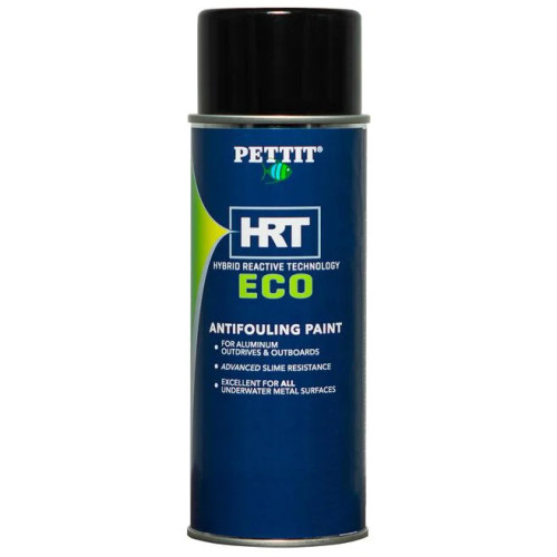 PETTIT PAINT ECO HRT Copper-Free Antifouling Paint, Black - US Boating Marine Supplies