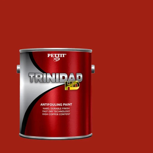 PETTIT PAINT Trinidad HD Multi-Season Hard Antifouling Paint-Red