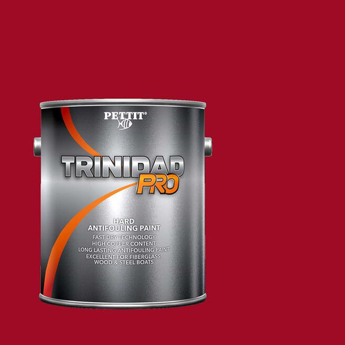 PETTIT PAINT Trinidad® Pro Antifouling Bottom Paint-Red