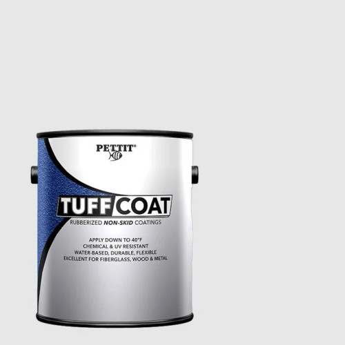 PETTIT PAINT Tuff Coat™ Rubberized Non-Skid Coating, Gallon - Marine Boat Supplies