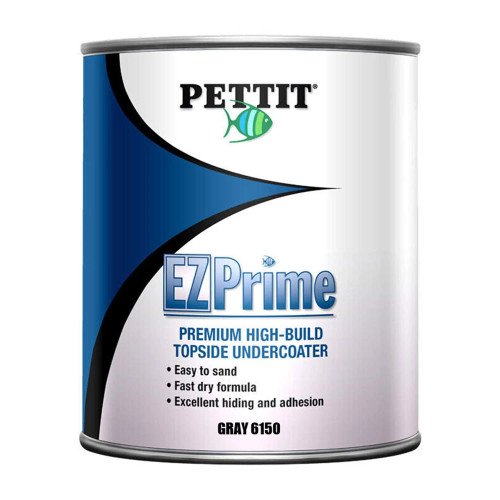 PETTIT PAINT EZ Prime Undercoater, Gray - US Boating Marine Supplies