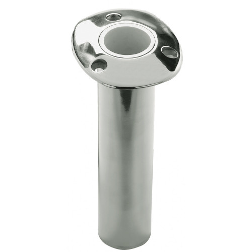 C.E. Smith 536800S - Flush Mount Rod Holder - 0 Degree - Swivel - 10.5" Deep - US Boating Marine Supplies