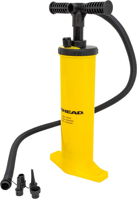 AIRHEAD Double Action Hand Air Pump - US Boating Marine Supplies