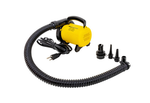 AIRHEAD Hi-Pressure 120 Volt Towable Tube Air Pump - US Boating Marine Supplies