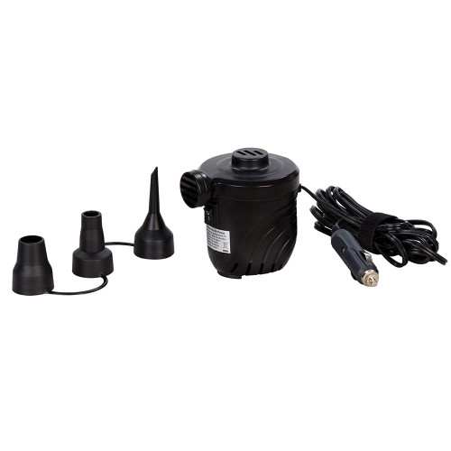 Full Throttle 12V Power Air Pump - Black - US Boating Marine Supplies