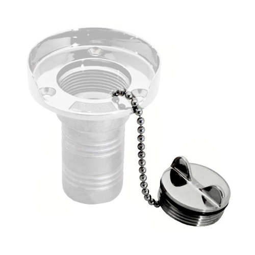 Whitecap Replacement Cap & Chain f/6001 Gas Fill - Lighthouse Boating Marine Supplies