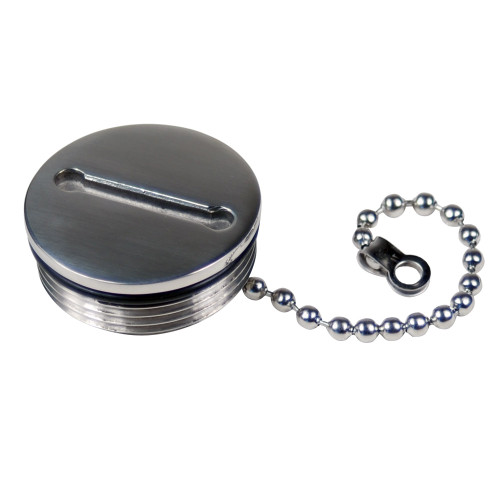 Whitecap Replacement Cap & Chain f/6123, 6123, 6125 & 6126 - US Boating Marine Supplies