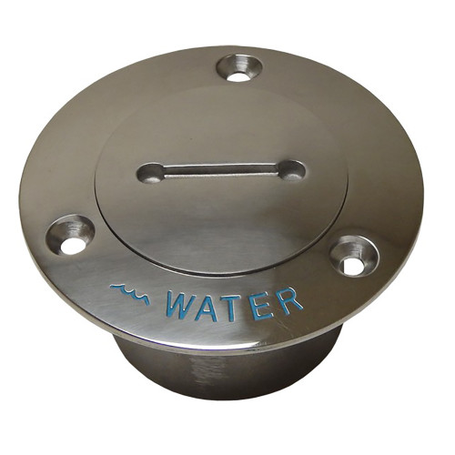 Whitecap Pipe Deck Fill - 1-1/2" - Water - Lighthouse Boating Marine Supplies
