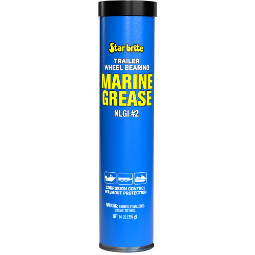 Star Brite Marine Grade Wheel Bearing Grease - 14 oz - US Boating Marine Supplies