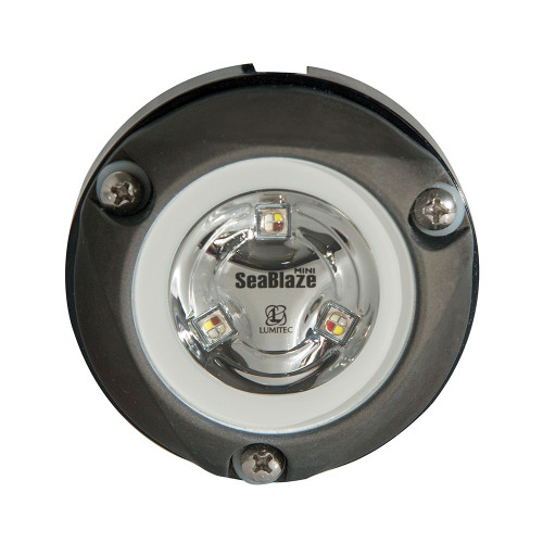 Lumitec Zambezi Mini Surface Mount Underwater Light - Lighthouse Boating Marine Supplies