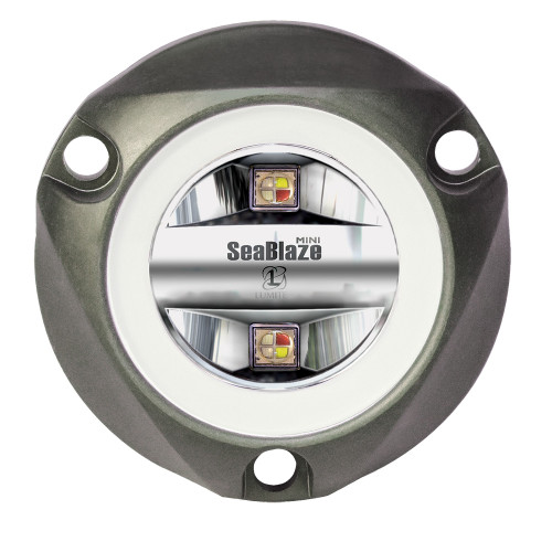 Lumitec SeaBlaze Mini Spectrum LED Underwater Light - PLI-Enabled - US Boating Marine Supplies