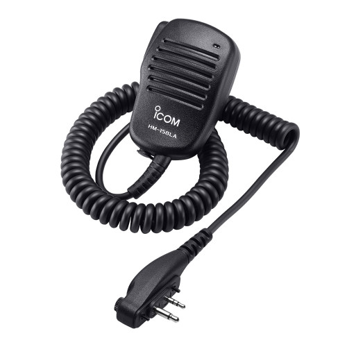 Icom HM158LA Compact Speaker Mic - Lighthouse Boating Marine Supplies