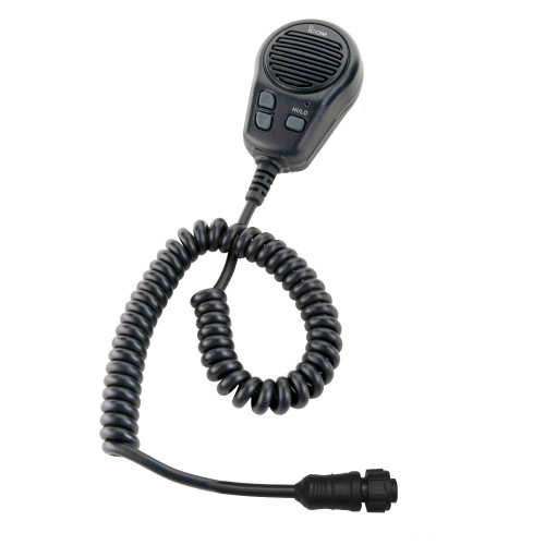 Icom Standard Rear Mount Mic f/M504, M602 & M604 - Lighthouse Boating Marine Supplies