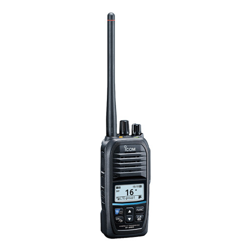 Icom IP-M60 Hybrid LTE Plus Marine VHF Radio - Lighthouse Boating Marine Supplies