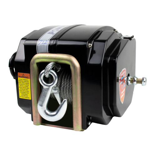 Powerwinch 712A Trailer Winch w/20' Strap - US Boating Marine Supplies