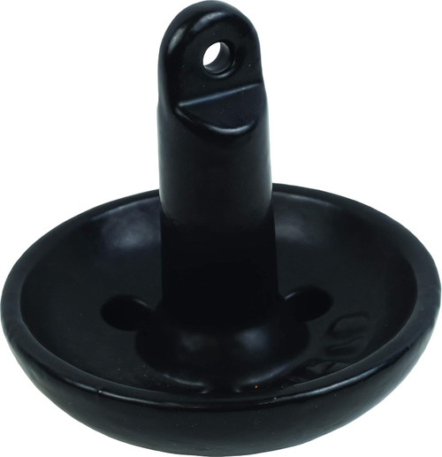 Attwood - 8 lb Black PVC Coated Iron Mushroom Anchor - Lighthouse Boating Marine Supplies