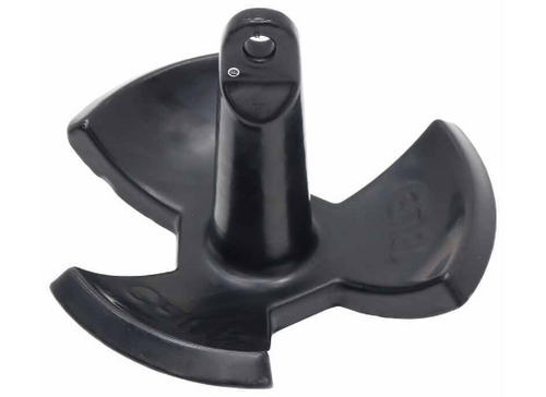 Attwood River Anchor - Black PVC Coated 18 lbs. - Lighthouse Boating Marine Supplies