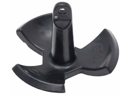 Attwood River Anchor - Black PVC Coated 18 lbs. - US Boating Marine Supplies