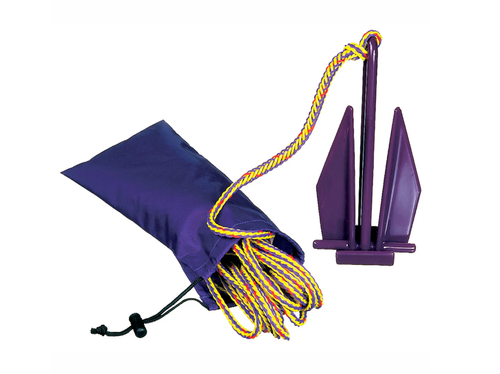 Jet Logic Lightweight Fluke Anchor - 25 ft. - US Boating Marine Supplies