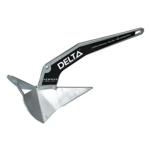 LEWMAR Galvanized Delta Fast-Set Anchor