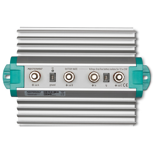 Mastervolt Battery Mate 1603 IG Isolator - 120A, 3 Bank - US Boating Marine Supplies