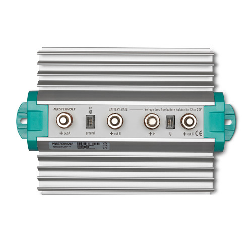 Mastervolt Battery Mate 2503 IG Isolator - 200 Amp, 3 Bank - US Boating Marine Supplies