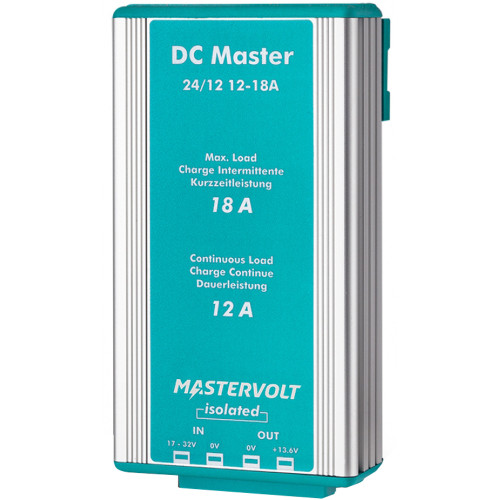 Mastervolt DC Master 24V to 12V Converter - 12A w/Isolator - Lighthouse Boating Marine Supplies