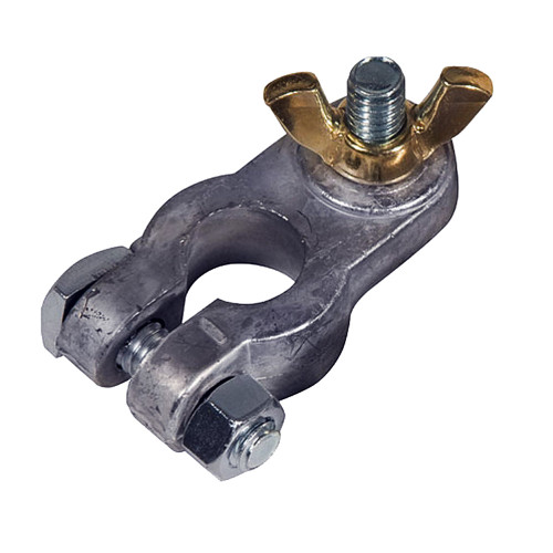 Ancor Lead Battery Terminal - 5/16" Stud - Negative - US Boating Marine Supplies