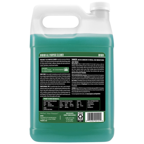 Meguiar's Detailer All Purpose Cleaner - 1-Gallon - US Boating Marine Supplies