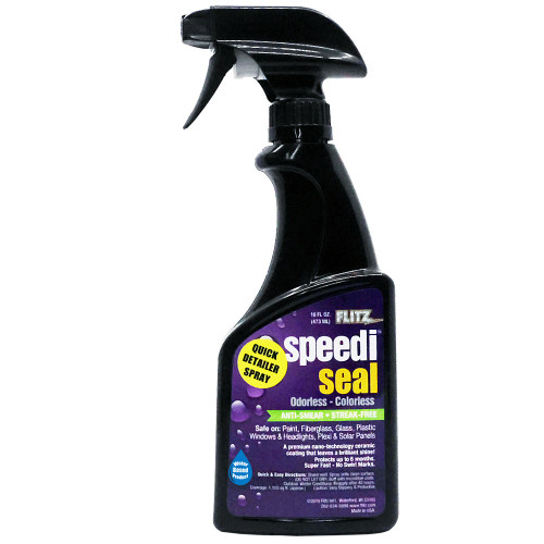 Flitz Ceramic Sealant 473ml/16oz Spray Bottle - US Boating Marine Supplies