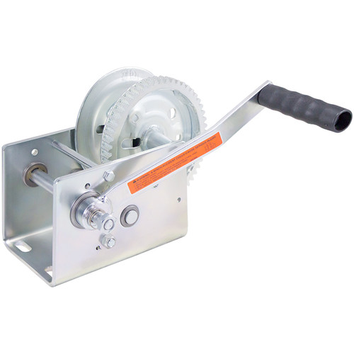 DLB2500A Brake Winch - Plated - US Boating Marine Supplies