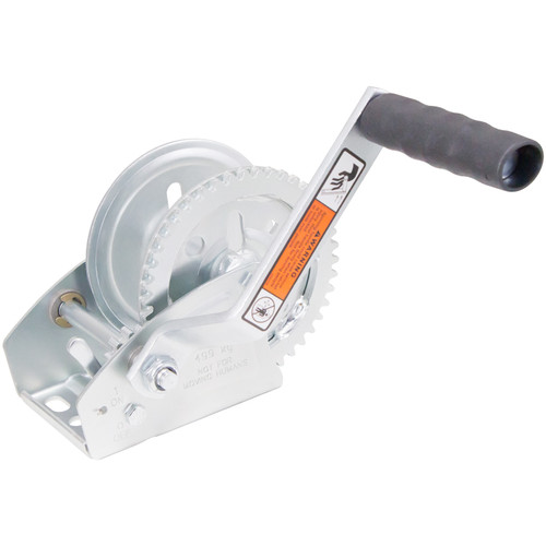DLC1100 Pulling Winch - Plated - US Boating Marine Supplies