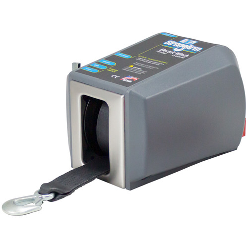 TW900 DC Electric Winch - Clutch No Remote - US Boating Marine Supplies