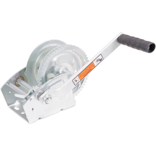 DLC1800 Pulling Winch - Plated - US Boating Marine Supplies