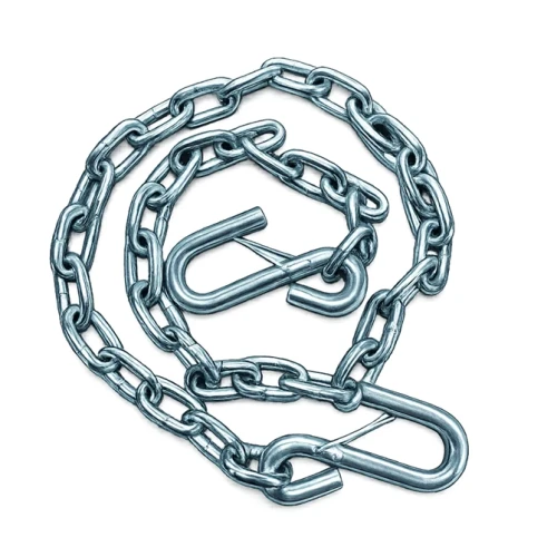 Tie Down 81205 Class 2, 3/16 in., OAL 36 in. Zinc-Plated Safety Chain w/ S-Hooks