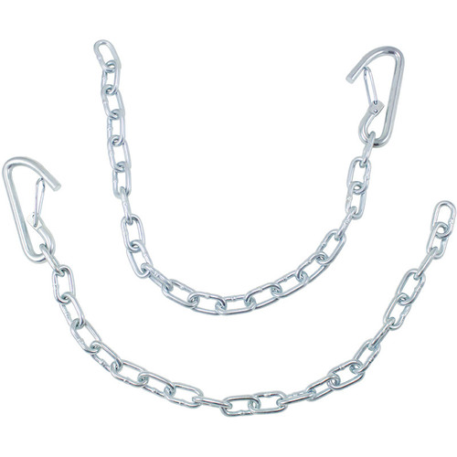 6227 Safety Chains Pair | 36 in. x 5/0