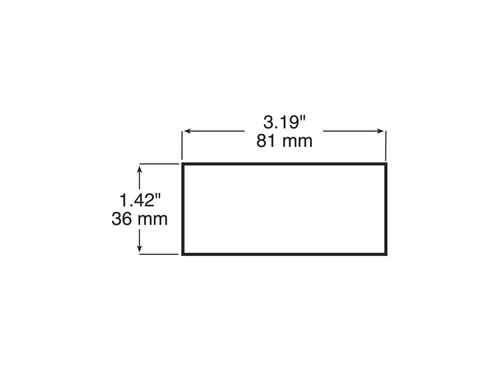Anderson E483A Amber Reflector-Stick On (1PK) - US Boating Marine Supplies