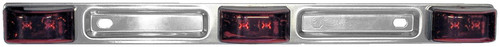 Anderson Marine V-191-3RL LED ID Bar Light SS - US Boating Marine Supplies