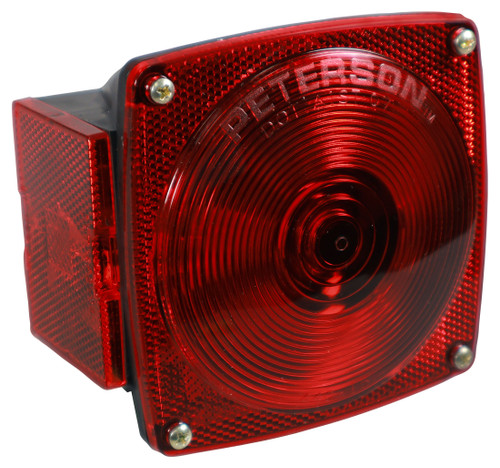 Anderson E440L Under 80″ Combination Rear Light; with license light - US Boating Marine Supplies