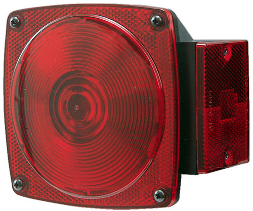 Anderson E441 Under 80″ Submersible Combination Rear Light; w/o license light - US Boating Marine Supplies