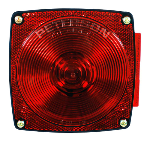 Anderson V440 Under 80 inch Combination Rear Light; without license light - US Boating Marine Supplies