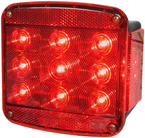 Anderson V840 Under 80 inch Wide Combination Rear Light; CS w/o license light - US Boating Marine Supplies