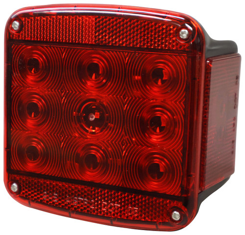 Anderson V840 Under 80 inch Wide Combination Rear Light; CS w/o license light - US Boating Marine Supplies
