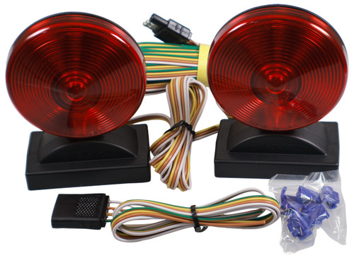 Anderson V555 Magnetic- Tow Light Kit; complete kit - US Boating Marine Supplies