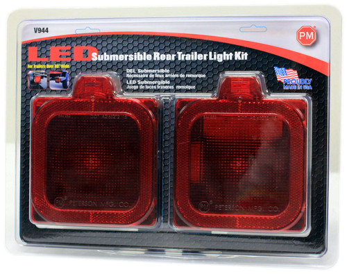 Anderson V944 Over 80-inch-Wide Rear Trailer Light Kit - US Boating Marine Supplies
