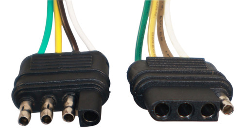 Anderson V5401 Trailer / Trunk Extension Harness; 4-way - US Boating Marine Supplies