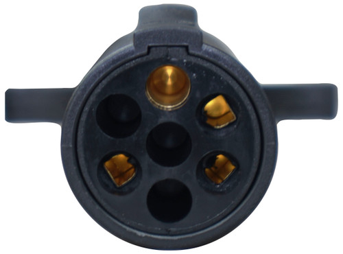 Anderson V5416 7- to 4-Way Harness Adapter; 4-inch length - US Boating Marine Supplies